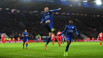 El Leicester pos-Ranieri arrolla al Liverpool y sale del descenso