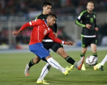 Gonzalo Jara militó sin mucha continuidad en el Mainz. Buscaría otras opciones tras la Copa. 