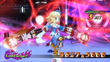 Captura de pantalla - Mugen Souls Z (PS3)