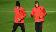 Tuchel: Neymar and Mbappe fit to face Liverpool