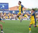 Chiki deja al Alcorcón a un paso del ascenso a Segunda