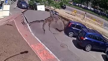 Estalla una tubería de aguas fecales en Ucrania y, literalmente, todo se llena de mierda