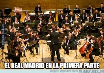 Los memes más divertidos del Real Madrid 3-0 Sevilla