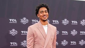 El NFL Draft 2023 está aquí. Las selecciones de primera ronda muestran su estilo en la alfombra roja desde Kansas City. Aquí los mejores looks.