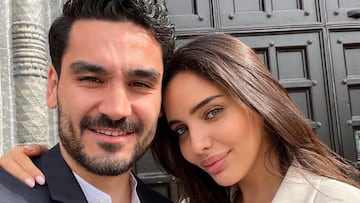 La boda secreta de Gundogan con una presentadora de televisión. Instagram: @ilkayguendogan