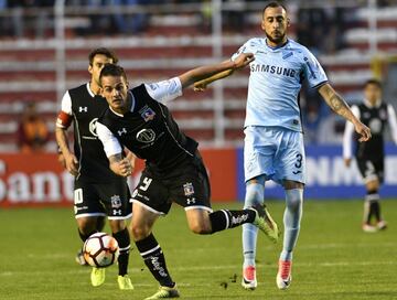 Las postales que dejó el duelo entre Bolívar y Colo Colo