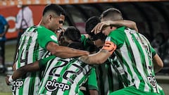Nacional venció 2-0 a Jaguares en partido pendiente de la fecha 8 y se acerca a los ocho en Liga BetPlay.