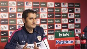 Ernesto Valverde: "Hay que hacer valer nuestro campo"