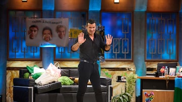 Luís Figo responde a las preguntas clásicas de ‘La Revuelta’: “La dopamina está muy baja”