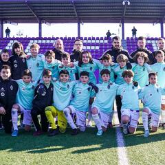 Real Valladolid y Cruzeiro, juntos en Dubai