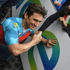 Empiezan a reducir la sedación de forma gradual a Zanardi