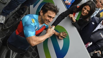 Alex Zanardi.