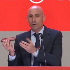 Las respuestas más impactantes de Rubiales: del saco de cocaína al disparo en la nuca