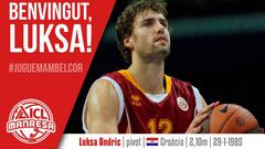 Luksa Andric, nuevo jugador del ICL Manresa.