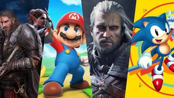 Ofertas de Primavera en la eShop de Nintendo Switch: The Witcher 3, Mario+Rabbids y más