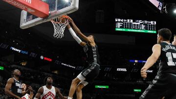 Los Spurs desaprovecharon una ventaja de 22 puntos y cayeron en la pr車rroga. Wembanyama acaba con buenos n迆meros, pero con algunas dificultades.