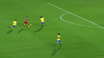 Regates as¨ª merecen acabar en gol: ?tremendo roto de Jovetic!