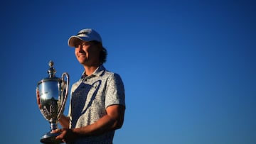 McNealy posted a final-round 68 on Sunday to win by a shot at the Sea Island Golf Club on Saint Simons Island in Georgia.