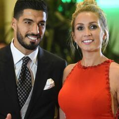 Luis Suárez y Sofía Balbi, padres por tercera vez