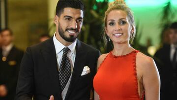 Luis Su¨¢rez y Sof¨ªa Balbi, padres por tercera vez
