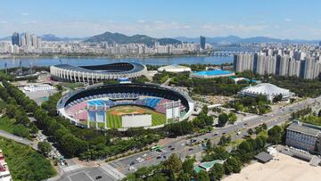 El Parque Olímpico de Seúl, escenario de la última cita de la Fórmula E en 2022.