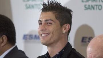 <strong>CRISTIANO RONALDO.</strong>