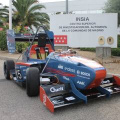 UPM Racing presenta su apuesta para la Formula Student 2019