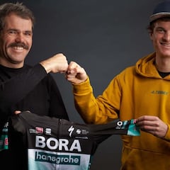 Palzer, otro esquiador que se pasa al ciclismo con el Bora