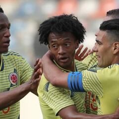 Colombia - Argentina: Horario, canal TV y dónde ver online hoy