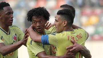 La Selecci&oacute;n Colombia enfrent&oacute; a la Selecci&oacute;n de Per&uacute; en el estadio Monumental de Lima a pocos d&iacute;as de comenzar la Copa Am&eacute;rica ante Argentina