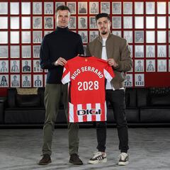 Nico Serrano: “Tengo una felicidad inmensa”