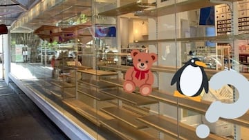 Peluches Miniso sin existencia 