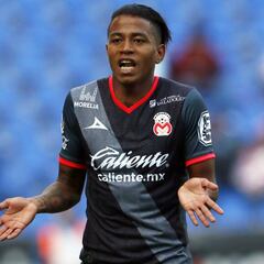 Ex Inter de Milán y actual jugador de Morelia, cerca de llegar a la MLS