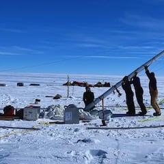 Científicos se topan con un corazón helado más antiguo jamás hallado en la Antártida: es la memoria química anterior al hielo permanente