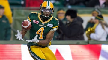 El equipo de la Canadian Football League tomó el nombre de los eskimos, etnia cuya locación ha variado entre al este de Siberia hasta Alaska, Canadá y Groenlandia.