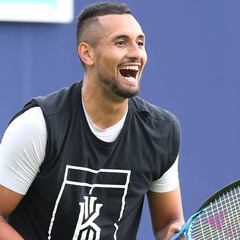 Kyrgios: "A un par de jugadores les gustaron mis palabras sobre Djokovic y Nadal"