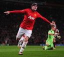 Rooney regala a Moyes un debut feliz ante el Leverkusen