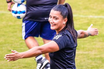 La Roja Femenina tuvo su última práctica ante de enfrentar Ecuador por la tercera jornada del Grupo A en la Copa América Femenina.