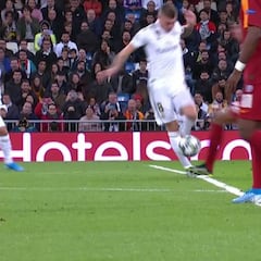 El VAR dictó sentencia y la afición pidió a Rodrygo