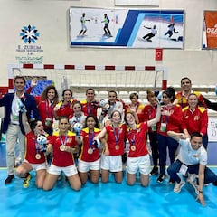 España, campeona de los Juegos Sordolímpicos, no tiene camisetas para ir al Mundial
