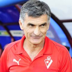 Mendilibar: "Veo al equipo capaz de ganar frente al Girona"