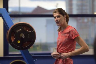 Los duelos del Nacional indoor: Kevin-De Arriba, Beitia-1,95, Mechaal-Mayo, Vivas-Tobalina...