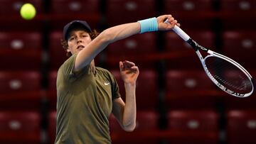 Jannik Sinner, tenista italiano.