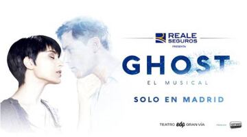 Vive de cerca el musical de la película de Ghost.