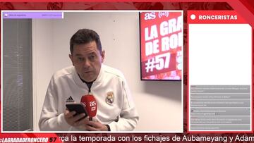 Roncero, de los fichajes del Barça: "Todos eligieron el Madrid primero y me consta"