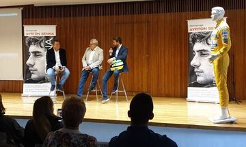 Juan Carlos Payo, José María Rubio y Miguel Portillo en la presentación del libro.