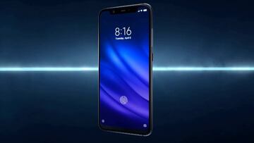 Xiaomi Mi 8 Pro, características y precio del nuevo terminal con lector de huellas bajo la pantalla