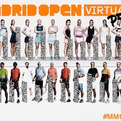 Tsitsipas, Vekic, Shapovalov y Wozniacki completan el Mutua Madrid Open Virtual Pro