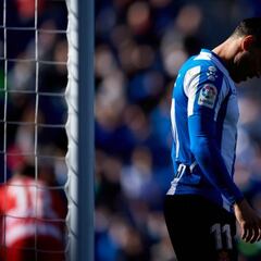 Su conflicto abierto con el Espanyol devalúa a Raúl de Tomás