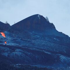 El cono principal se reactiva
